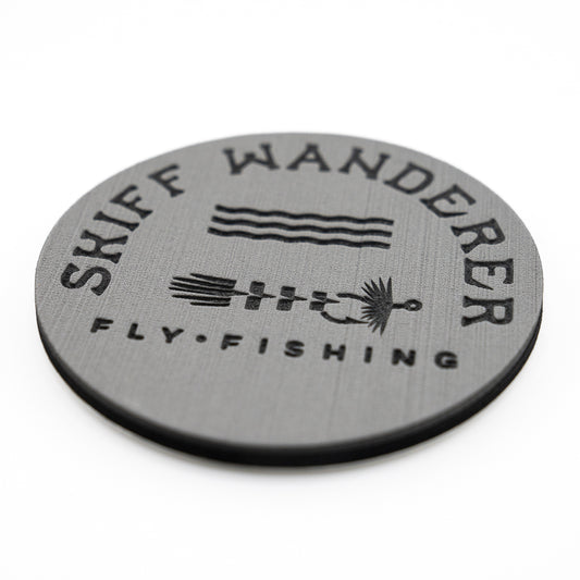 4" Circle SW Logo Hook Pad