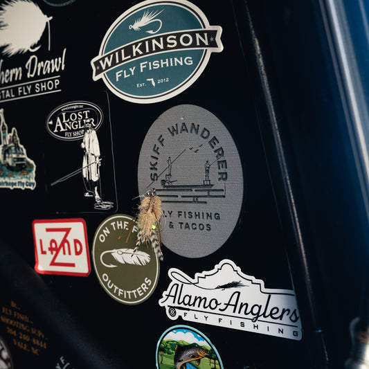 Fly Fishing & Tacos Hook Pad