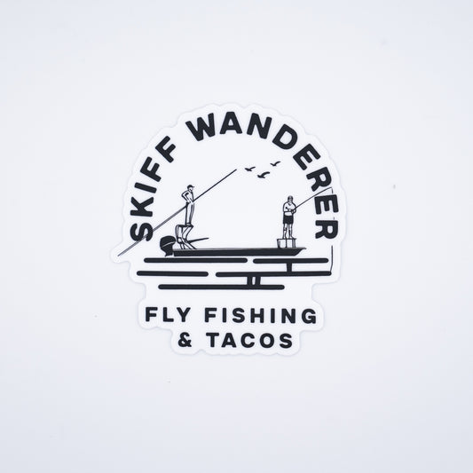 Fly Fishing & Tacos - Sticker