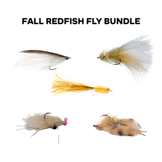 Fall Redfish Fly Bundle