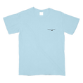 Load image into Gallery viewer, Skiff Wanderer OG Logo Tee - Ice Blue
