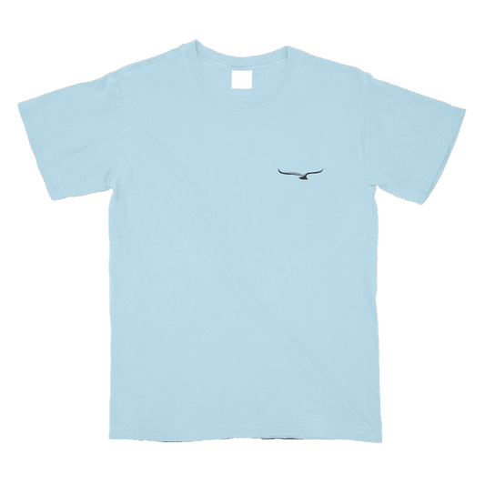 Skiff Wanderer OG Logo Tee - Ice Blue