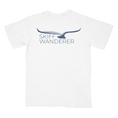 Load image into Gallery viewer, Skiff Wanderer Logo Tee - White