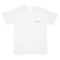 Load image into Gallery viewer, Skiff Wanderer Logo Tee - White