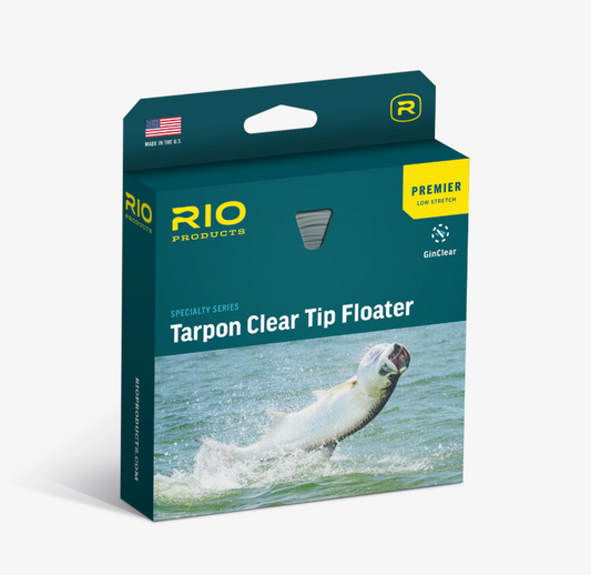 RIO Premier Tarpon Clear Tip Floater
