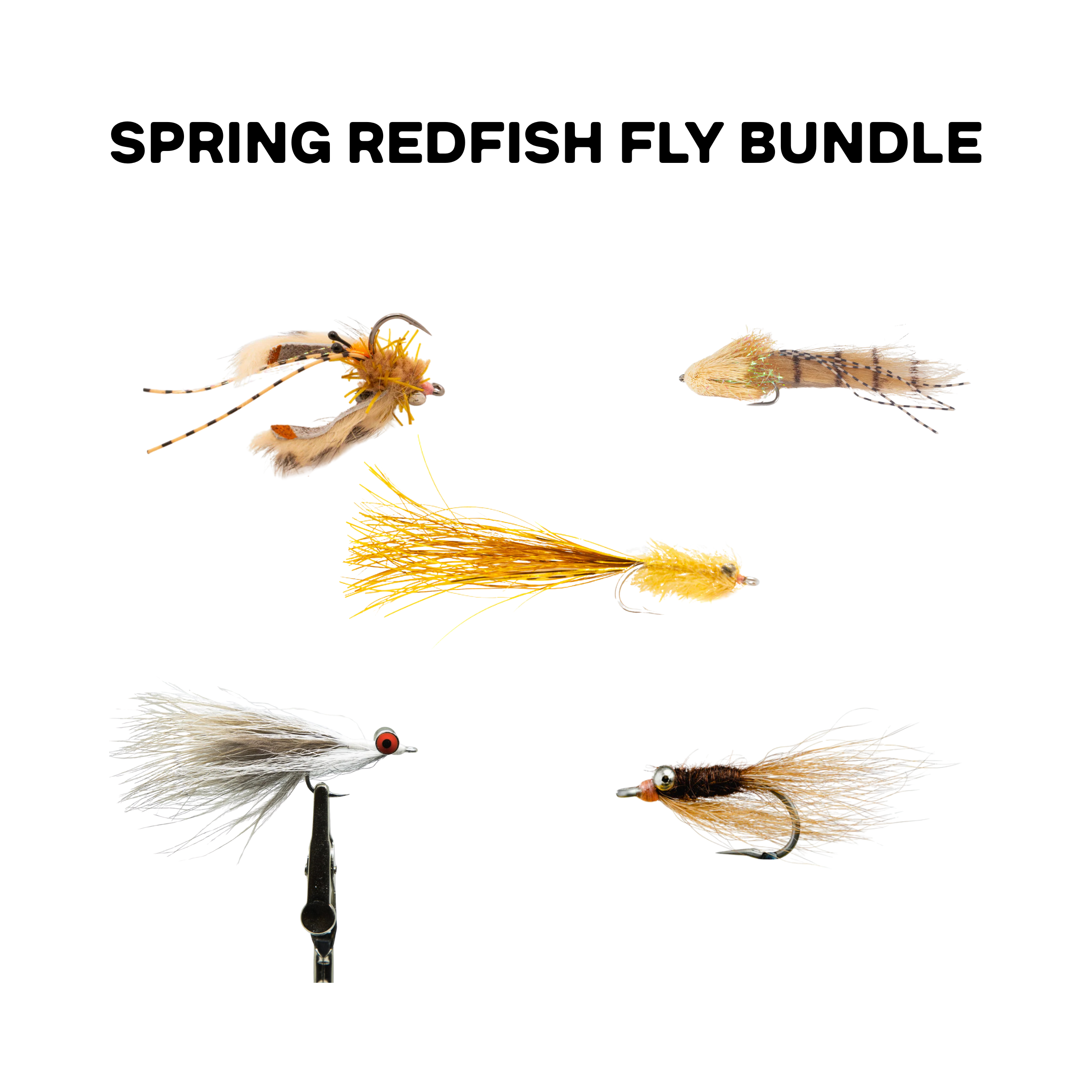 FlyingFish 14×21.5、9.4kg軽量カスタム Spring Redfish Fly Bundle – The Skiff Wanderer