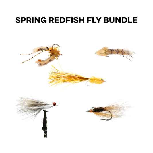 Spring Redfish Flies Bundle