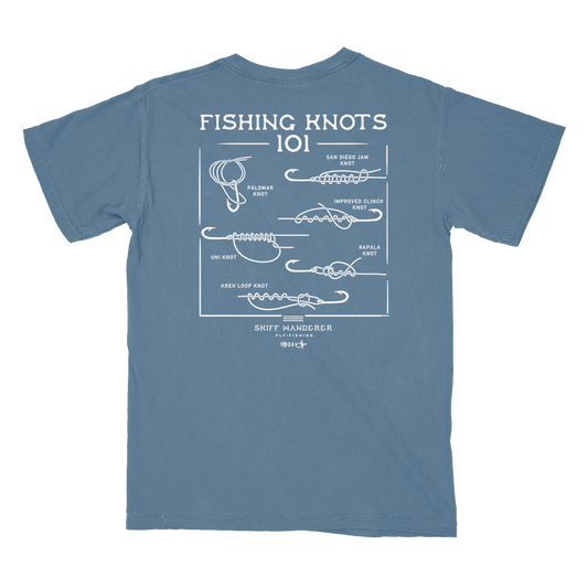 fly fishing knots 101 blue back