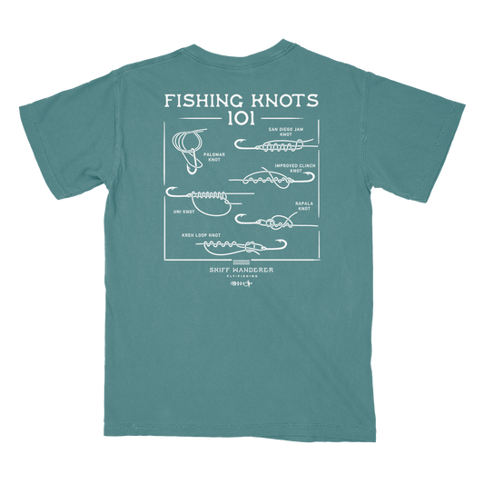 fly fishing knots 101 back green skiff wanderer