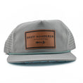 Load image into Gallery viewer, Tarpon artwork hat with patch design – Skiff Wanderer and Travis Luther collaboration