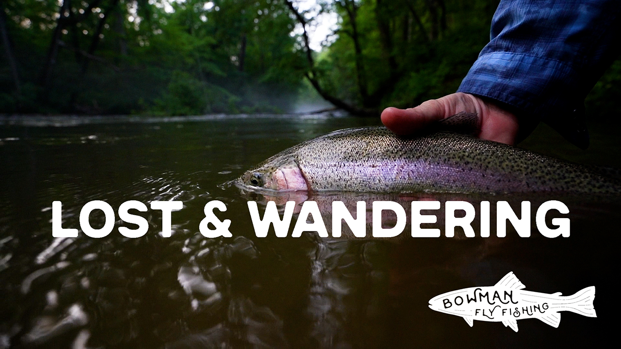 Big Trout in Georgia | Lost & Wandering - Bowman Outdoors