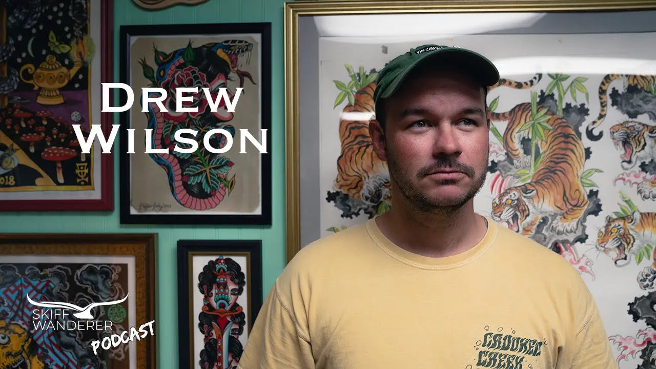 Fly Fishing Arkansas, Fish Tattoos, and Skateboarding with @DrewLR