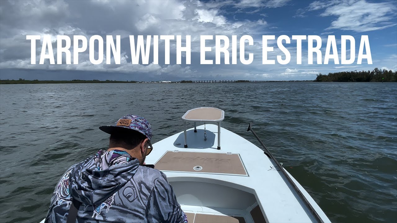 Road Trip Part 4 | Canal Fishing for Tarpon w/ Eric Estara