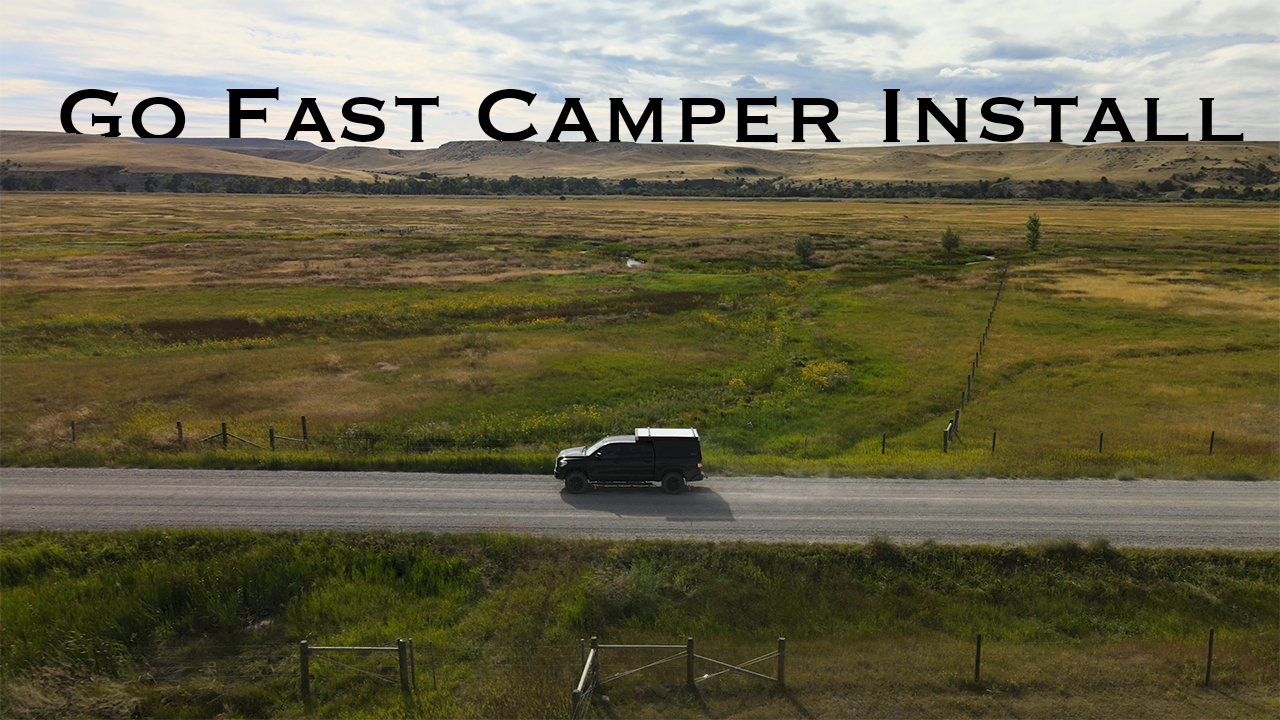 Wandering West Part 4 | Go Fast Camper Install and First Thoughts