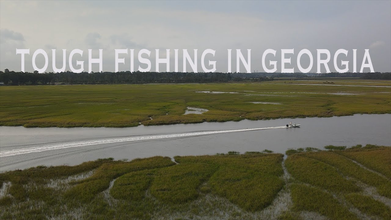 Tough fishing in Georgia with Austin "Ace" Young