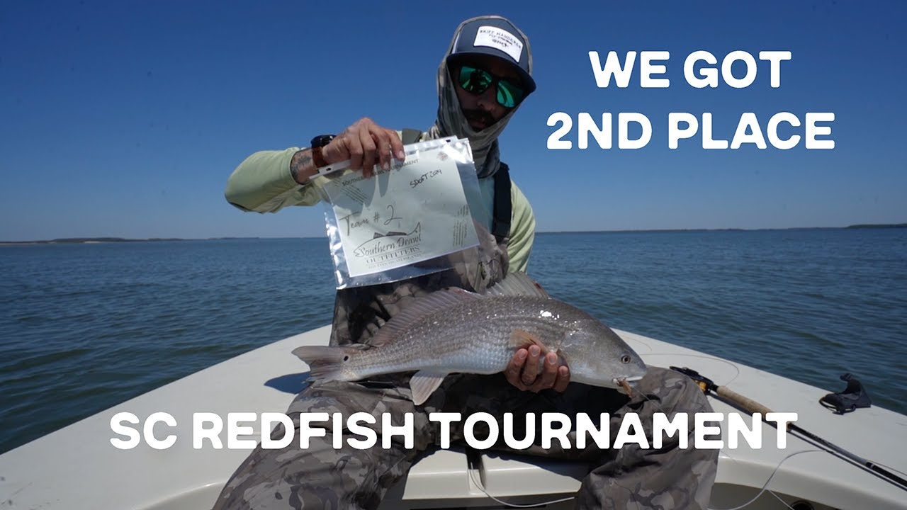 We got 2nd Place in a Redfish Tournament