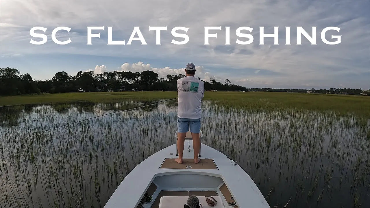 SC Flats Fishing for Redfish