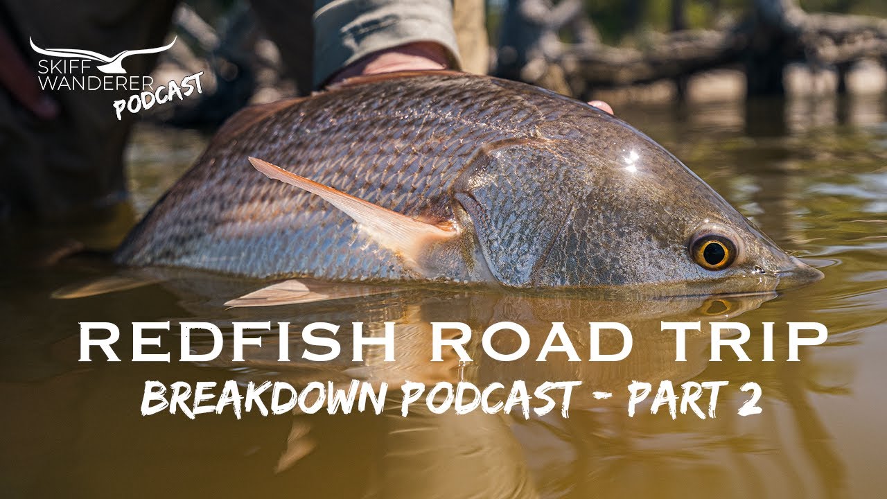 DIY Fishing New Areas | Redfish Road Trip Breakdown - Part 2
