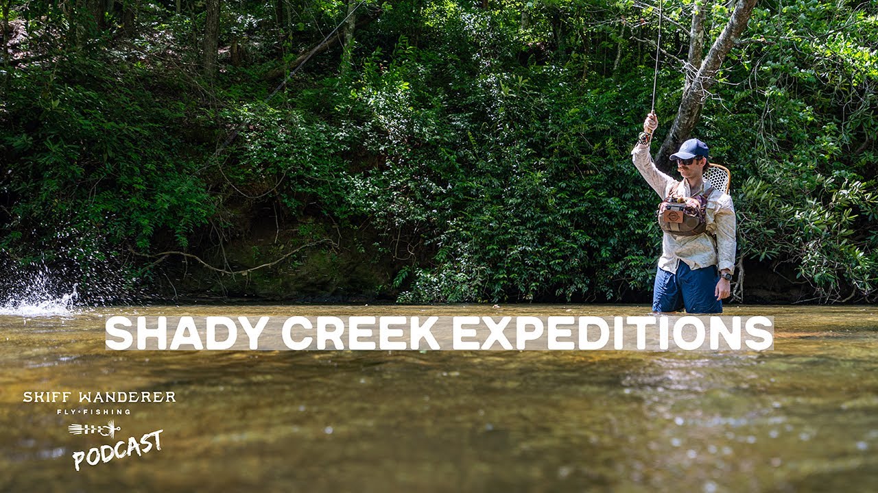 Trout Fishing, Native Brookies, and Exploring North Georgia | Shady Creek Expeditions