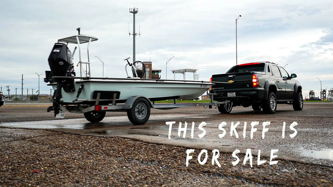 This FLATS SKIFF is FOR SALE