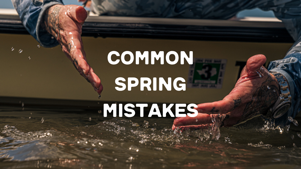 Spring Redfish Mistakes Most Anglers Make
