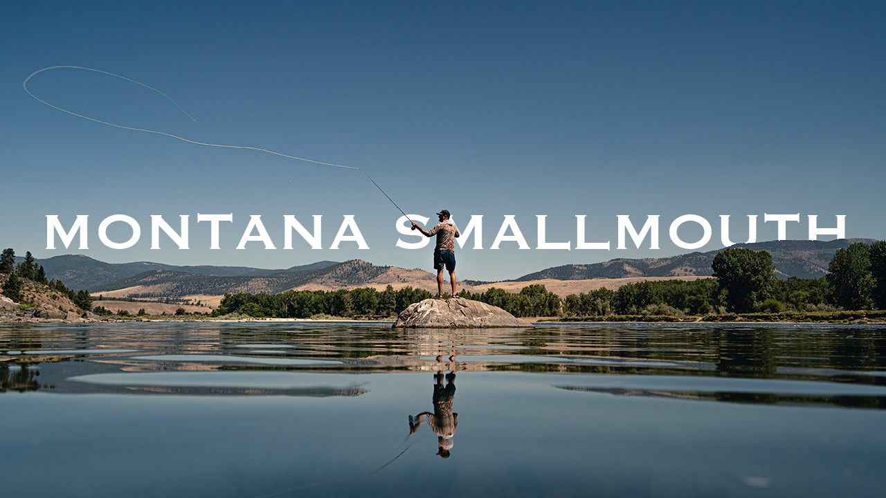 Wandering West Part 5 | Smallmouth in Montana w/ ‪@flyprojectusa‬