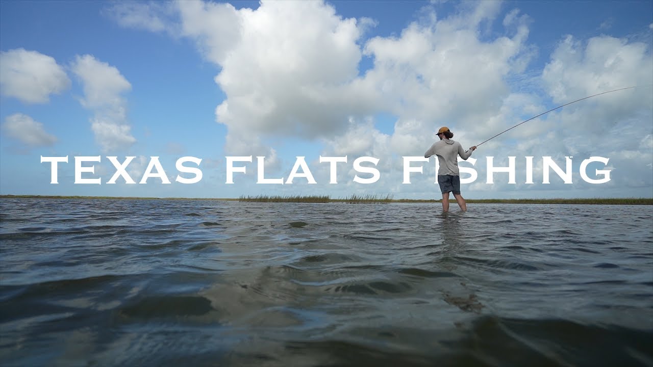 Texas Flats Fishing on Foot