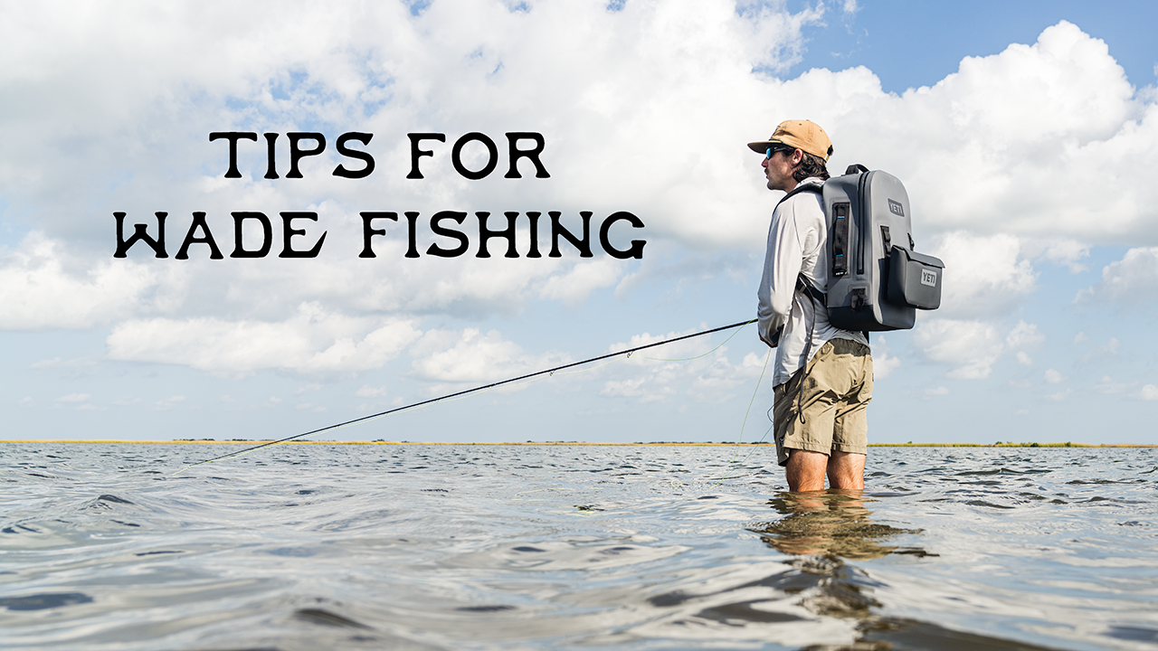 How to WADE FISH for REDFISH