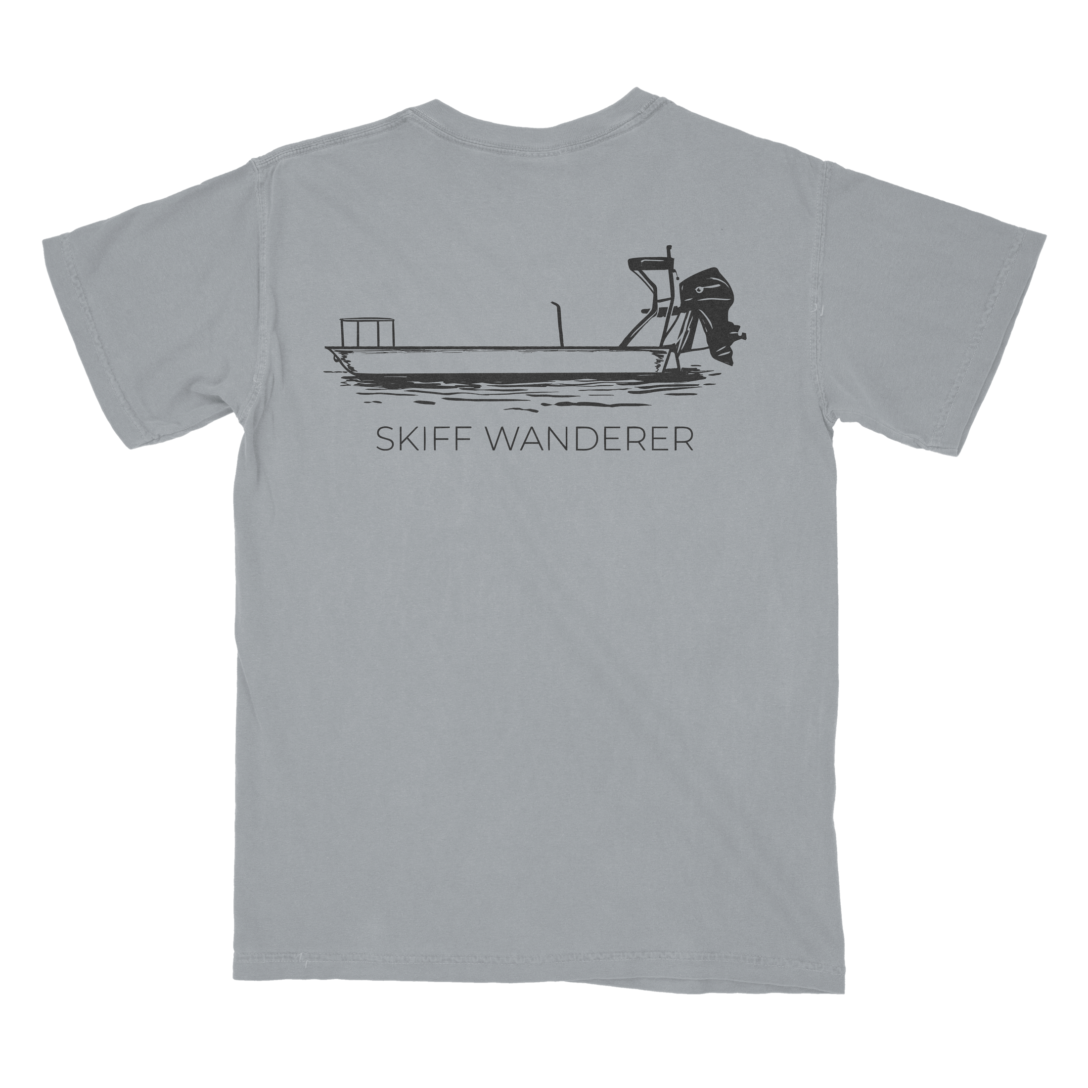 The Skiff Tee - Grey