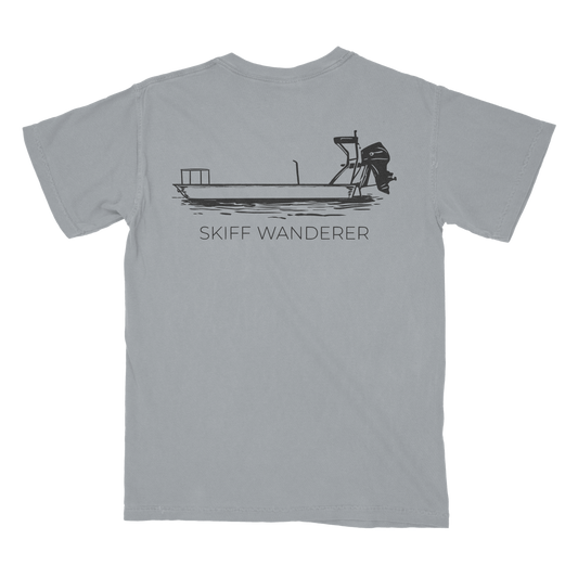 The Skiff Tee - Grey