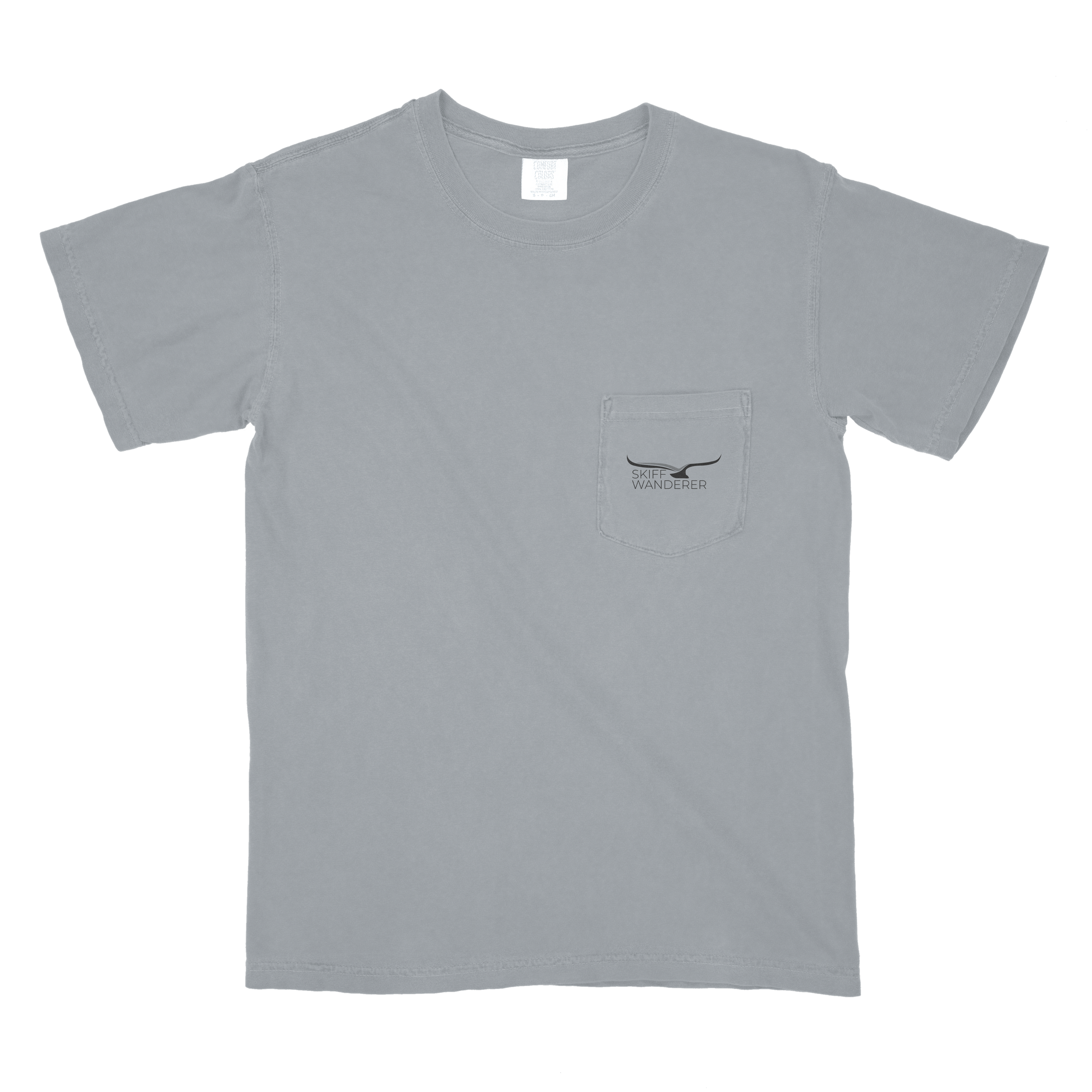 The Skiff Tee - Grey