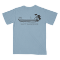 Load image into Gallery viewer, The Skiff Tee - Blue
