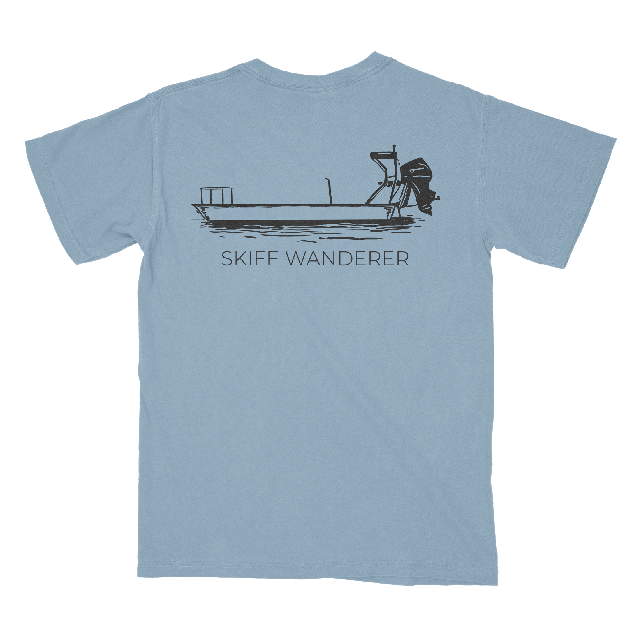 The Skiff Tee - Blue