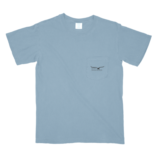 The Skiff Tee - Blue