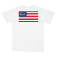 Load image into Gallery viewer, American Fly T-Shirt - White
