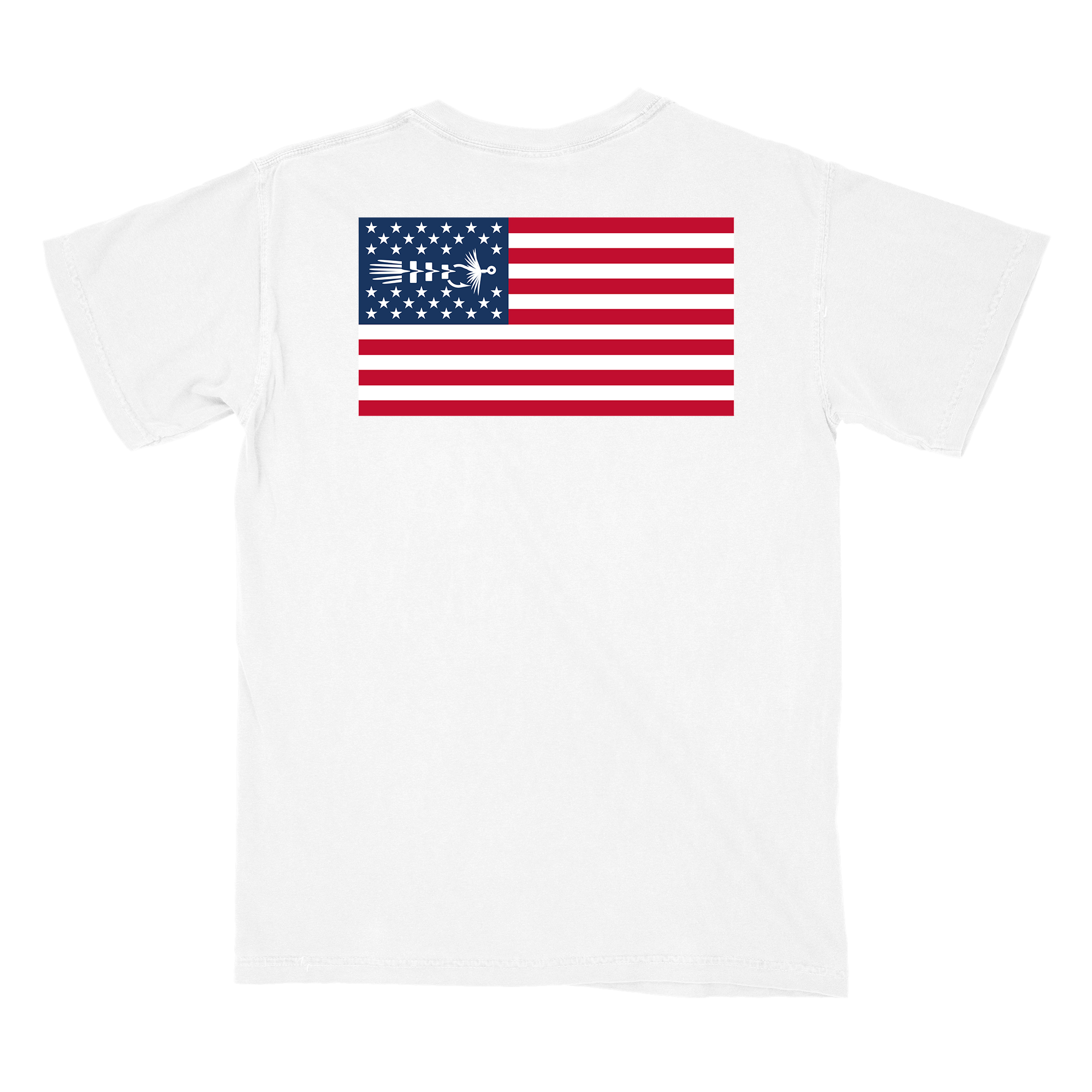 American Fly T-Shirt - White