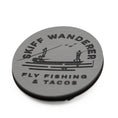 Load image into Gallery viewer, Fly Fishing & Tacos Hook Pad
