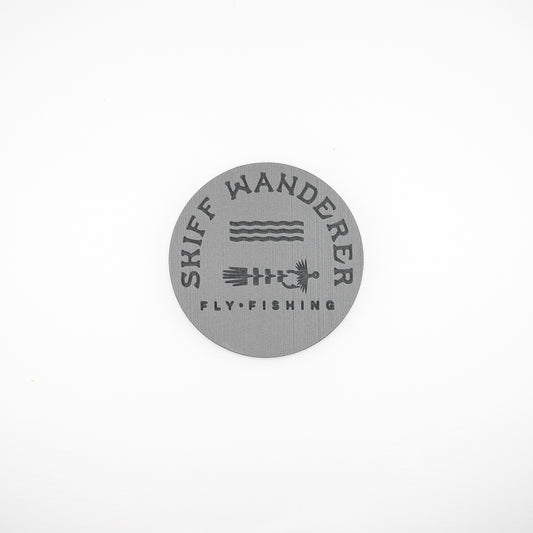 4" Circle SW Logo Hook Pad