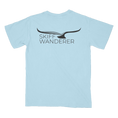 Load image into Gallery viewer, Skiff Wanderer OG Logo Tee - Ice Blue
