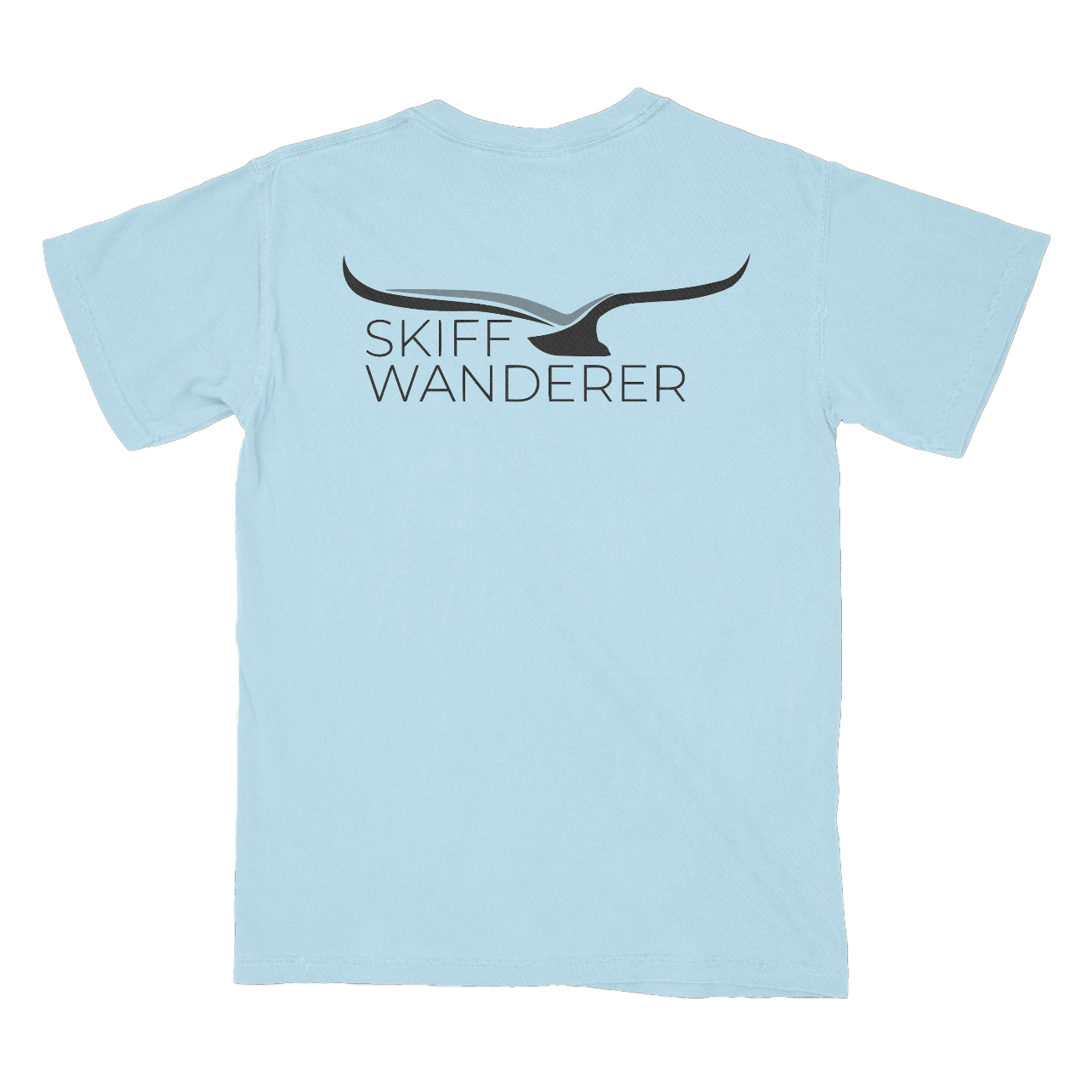 Skiff Wanderer OG Logo Tee - Ice Blue