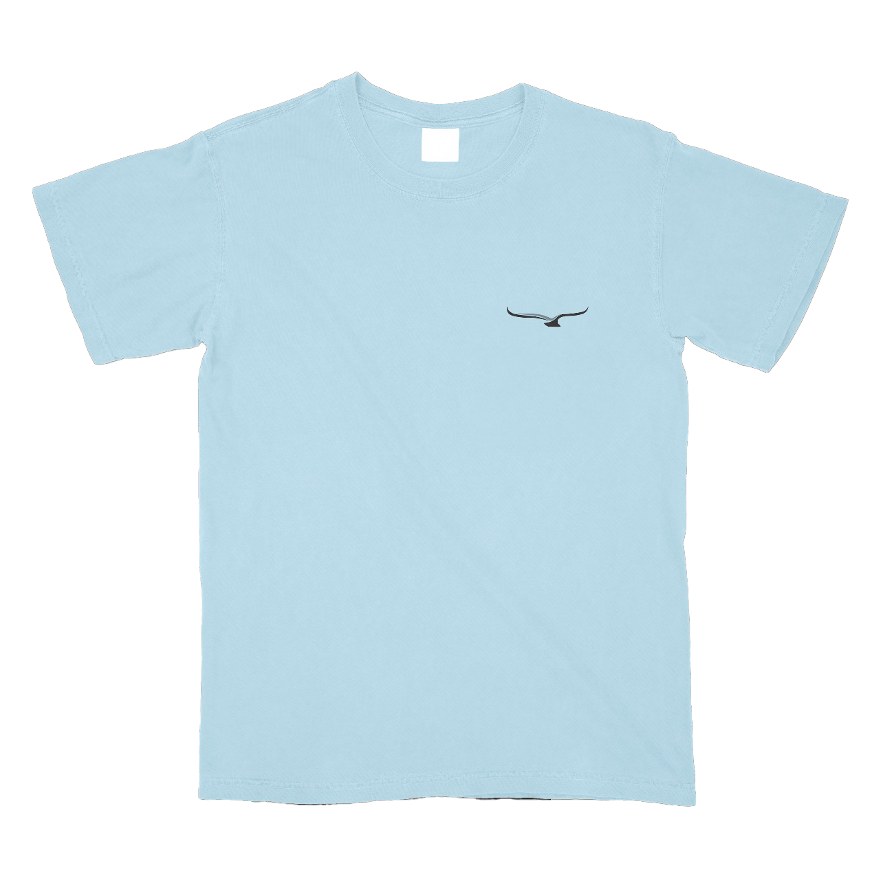 Skiff Wanderer OG Logo Tee - Ice Blue