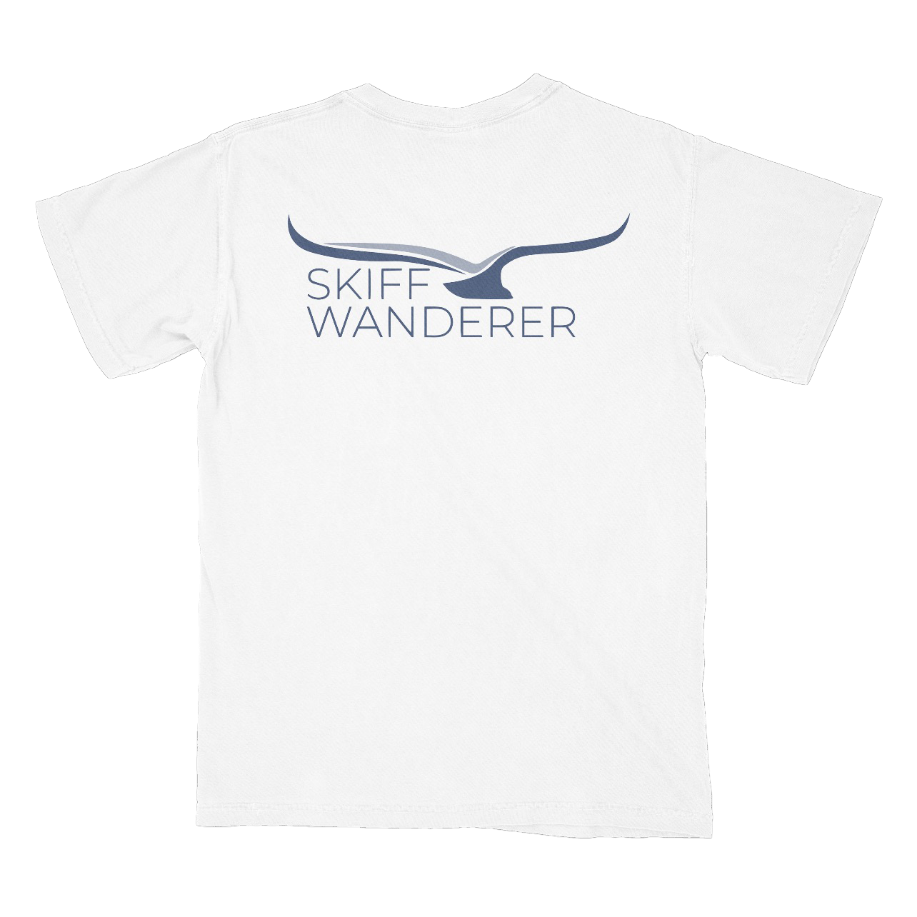 Skiff Wanderer Logo Tee - White