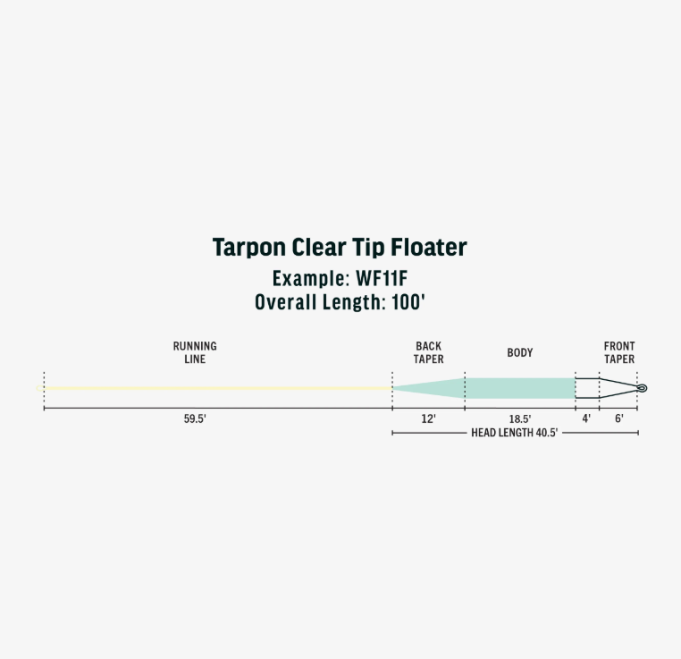 RIO Premier Tarpon Clear Tip Floater