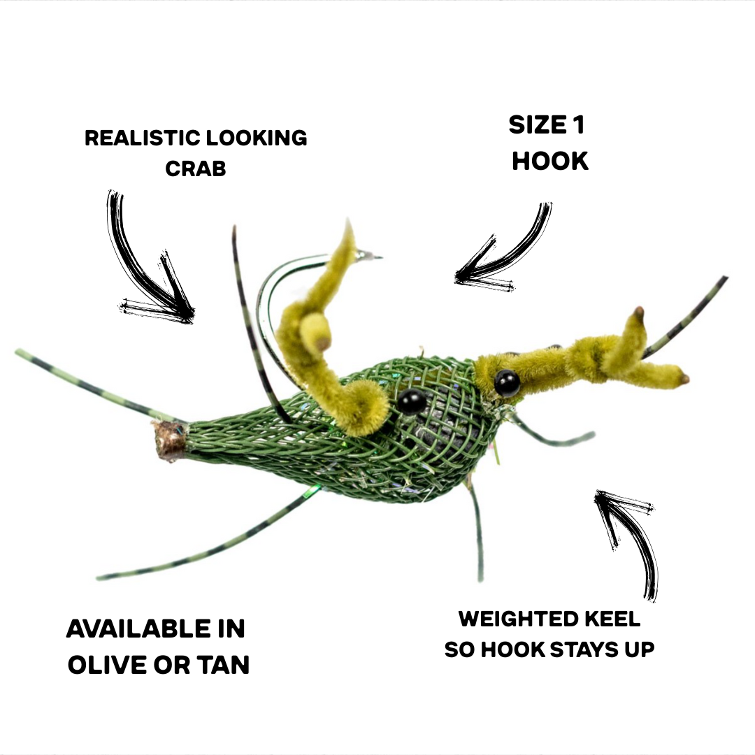 Winter Redfish Flies Bundle