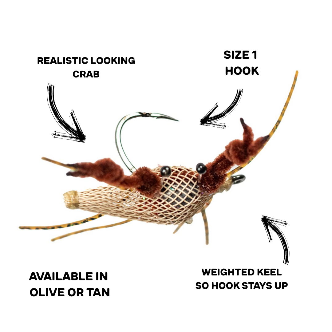 FISHNET CRAB - BlueLineCo