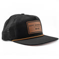 Load image into Gallery viewer, Skiff Wanderer X Travis Luther Redfish Hat with leather logo patch
