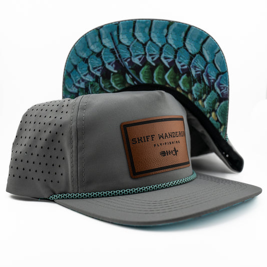 Skiff Wanderer X Travis Luther Art Tarpon Hat – limited edition fly fishing cap